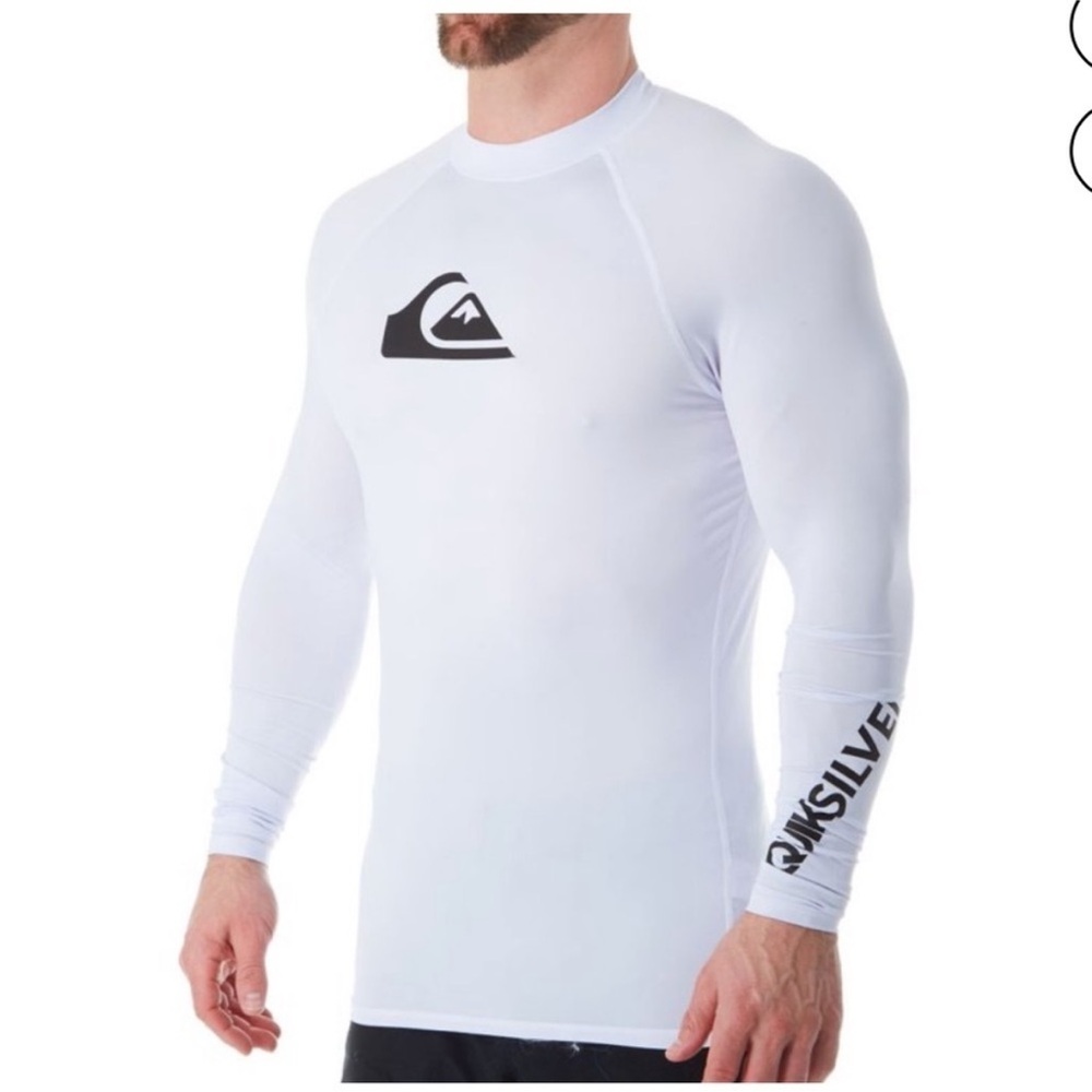 QUIKSILVER All Time long sleeve rash guard